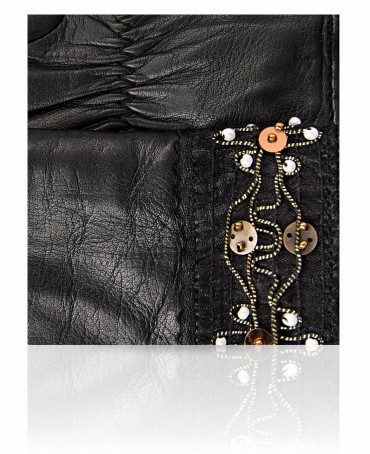 Перчатки Женские 11_BRIE/BL